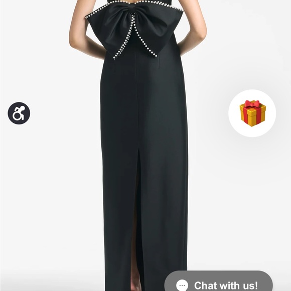 dress for sale! Fits a size 2-4, in pristine condition! Only worn once! - Picture 2 of 2